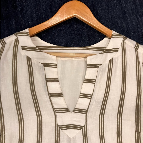 Soft Surroundings, striped mini dress - Picture 4 of 11